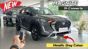 2025 Nissan Magnite N-Connecta Review: Features, Price, and New Metallic Grey Color
