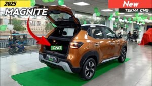 2025 Nissan Magnite Tekna CNG Review: Price, Features, and Performance Details
