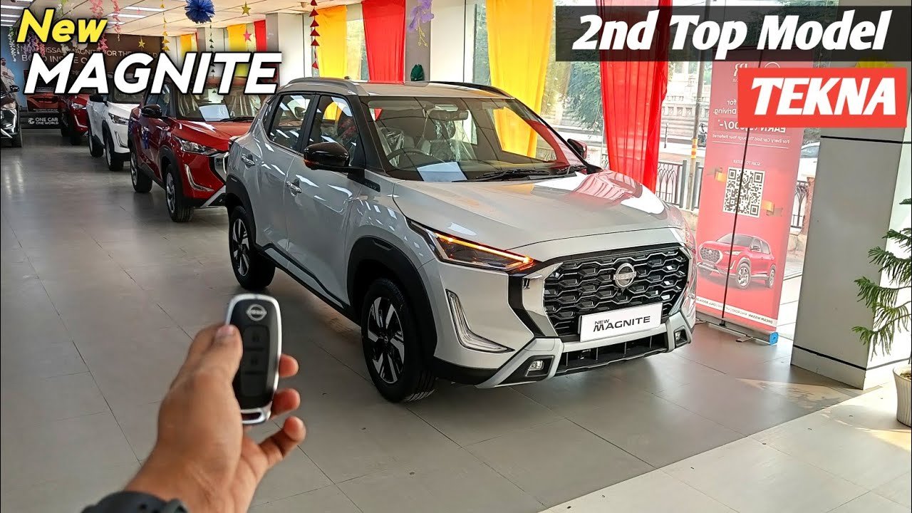 2025 Nissan Magnite Tekna: Price, Features, and Review of the Second Top Model