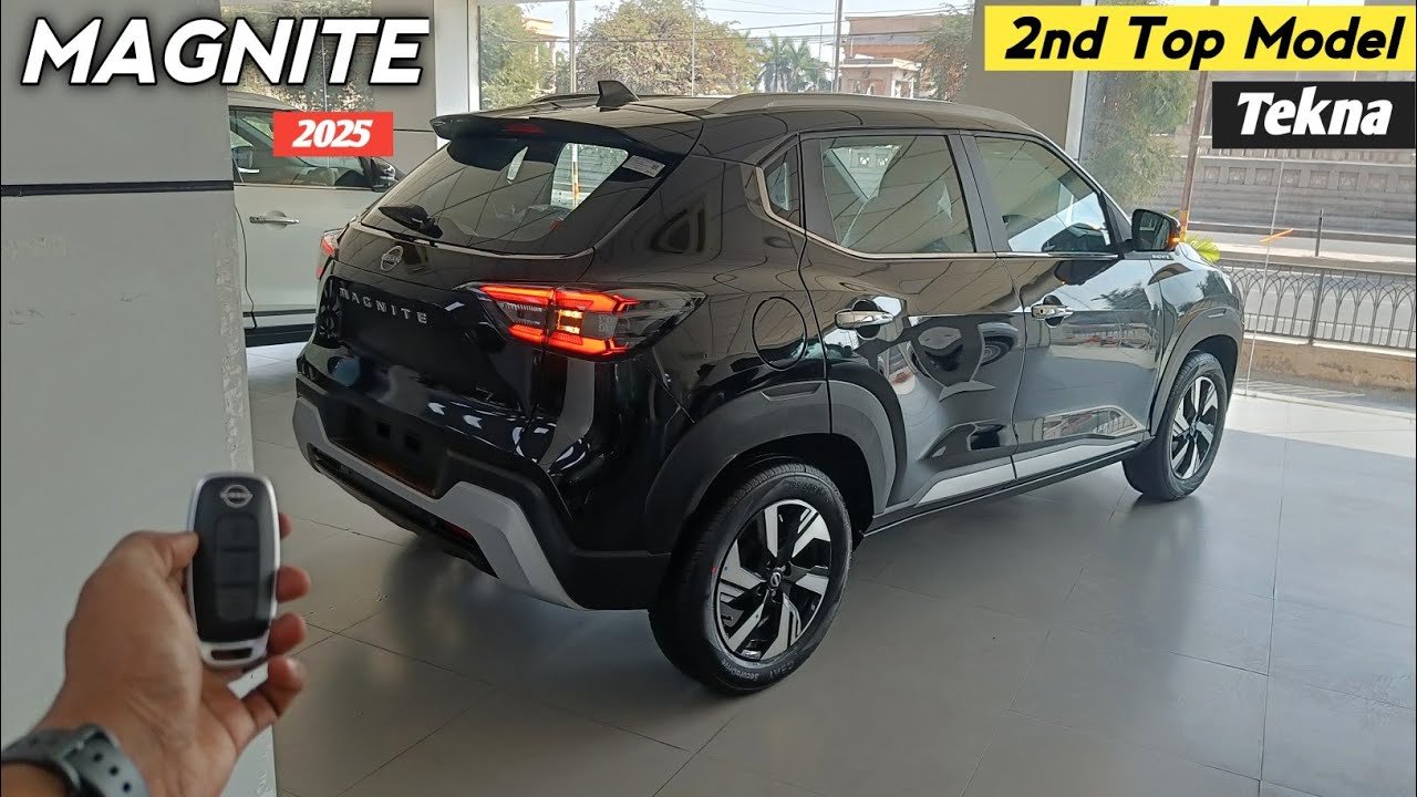 2025 Nissan Magnite Tekna Review: Price, Features & 2nd Top Model Details