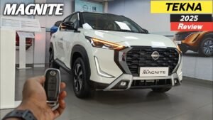 2025 Nissan Magnite Tekna Review: Price, Features, and Second Top Model Details