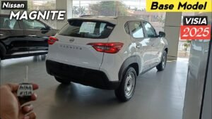 2025 Nissan Magnite Visia Base Model: Price, Features, and Review