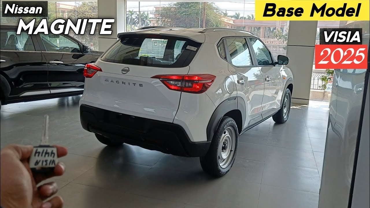 2025 Nissan Magnite Visia Base Model: Price, Features, and Review