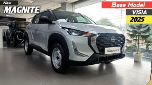 2025 Nissan Magnite Visia Base Model Review and Price Update