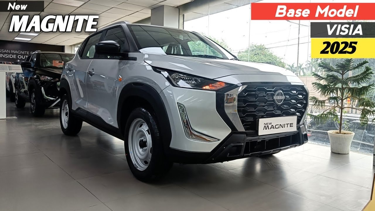 2025 Nissan Magnite Visia Base Model Review and Price Update