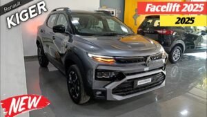 2025 Renault Kiger Facelift Turbo CVT Review: Price and Features of the Top Model