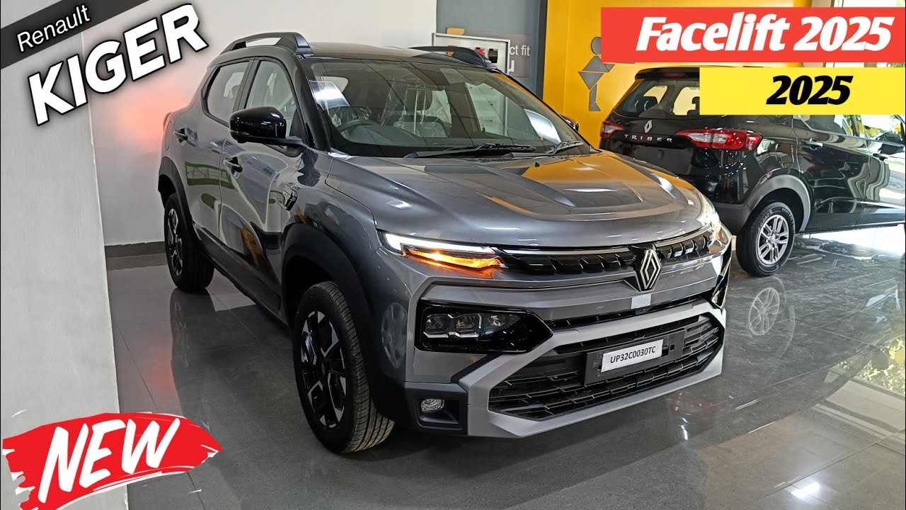 2025 Renault Kiger Facelift Turbo CVT Review: Price and Features of the Top Model