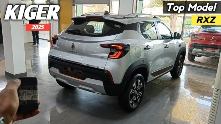 2025 Renault Kiger RXZ Turbo Top Model Review: Price and Features Detailed