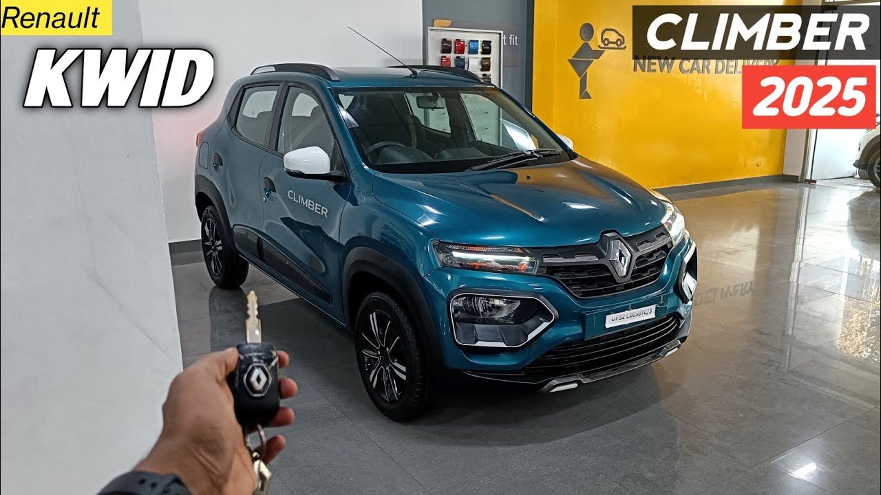 2025 Renault Kwid Climber Top Model: Price, Features, and Review
