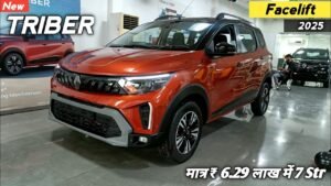 2025 Renault Triber Facelift Review: Price, Features, and Emotion Top Model Details