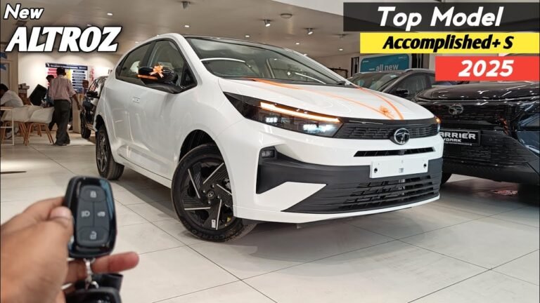 2025 Tata Altroz Accomplished Plus S Review: Top Model Features and Price Details