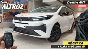 2025 Tata Altroz Creative AMT Review: Features, Price, and GST 2.0 Updates