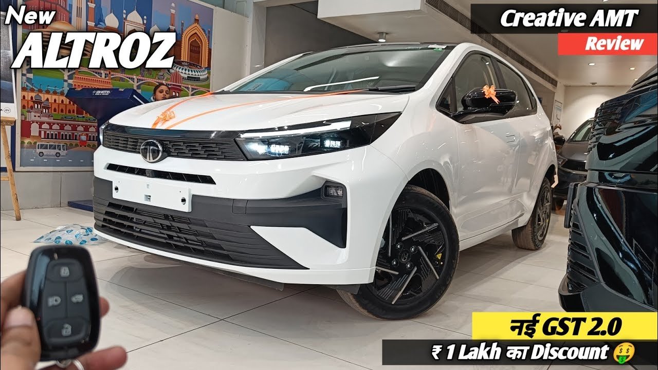 2025 Tata Altroz Creative AMT Review: Features, Price, and GST 2.0 Updates