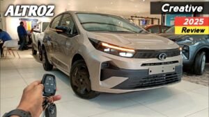 2025 Tata Altroz Creative: Price, Features, and 5-Star Safety Review of the Premium Hatchback