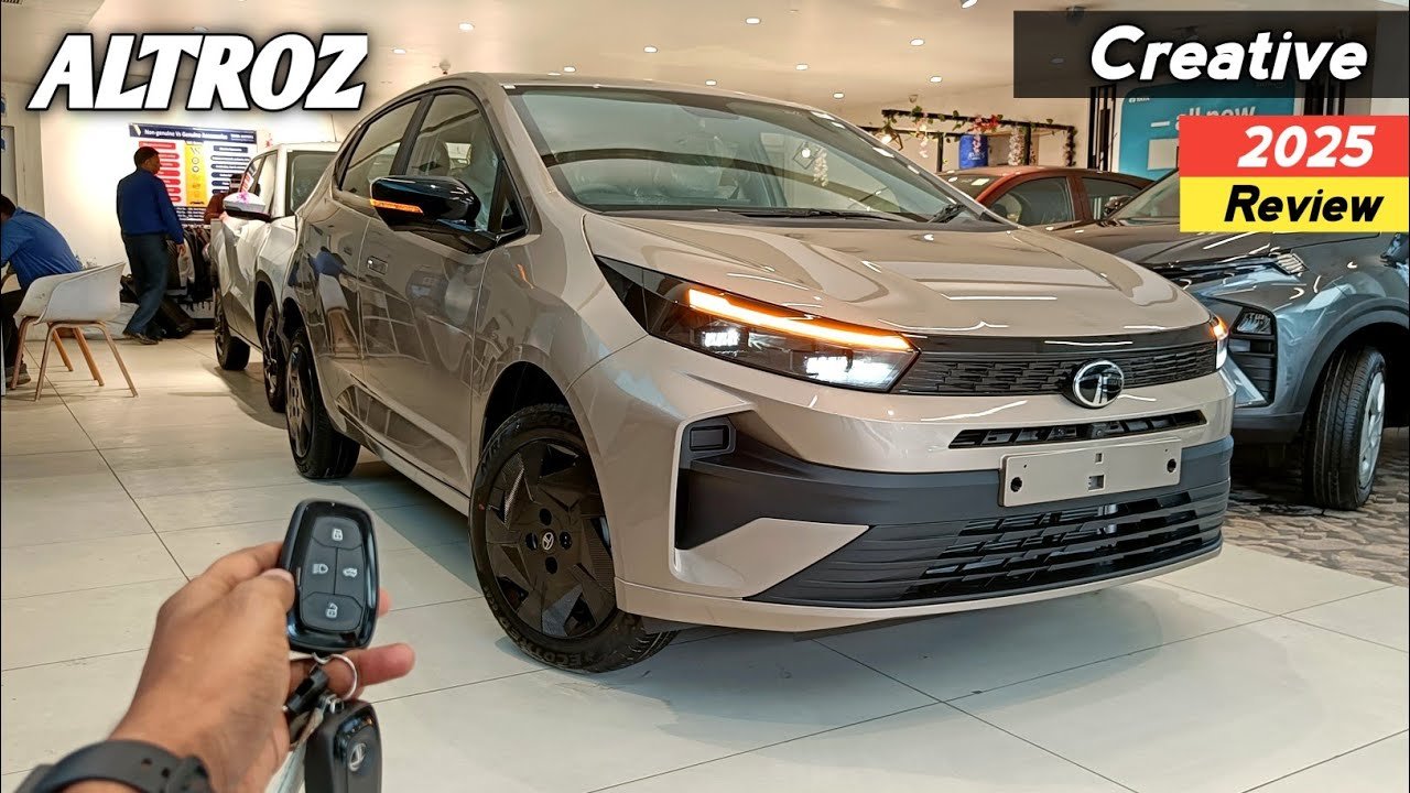 2025 Tata Altroz Creative: Price, Features, and 5-Star Safety Review of the Premium Hatchback