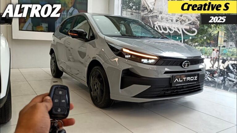 2025 Tata Altroz Creative S Diesel Features and Price Review