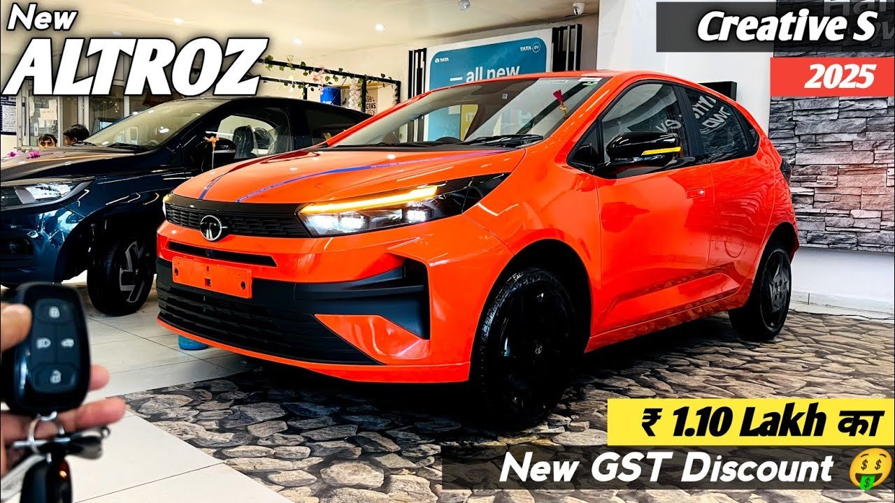 2025 Tata Altroz Creative S Review and New Price After GST Changes