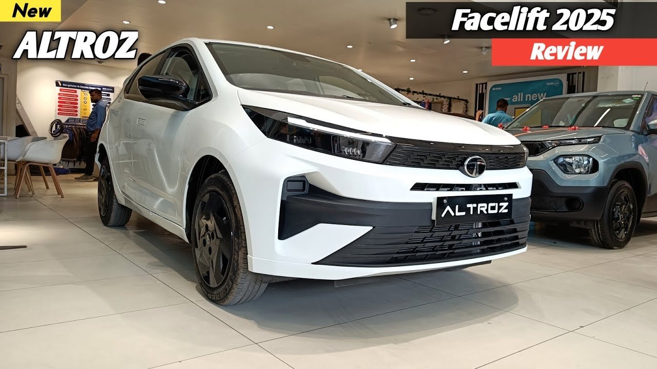 2025 Tata Altroz Facelift Creative Variant: Features, Price, and Detailed Review