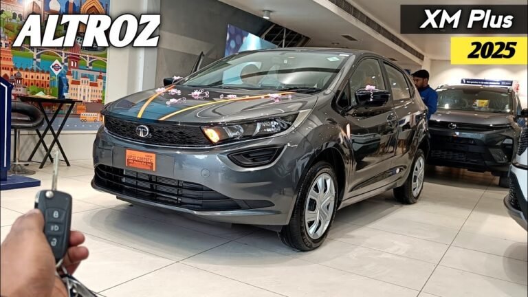 2025 Tata Altroz XM Plus Review: Price, Features, and 5-Star Safety Rating Details
