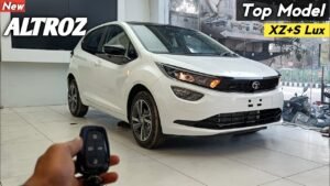 2025 Tata Altroz XZ+S Lux Top Model Review: New Features, Price, and Details