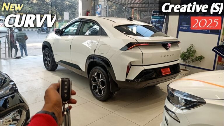 2025 Tata Curvv Creative S: Price, Features, and VFM Variant Review