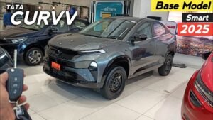 2025 Tata Curvv Smart Base Model: Price, Features, and Detailed Review