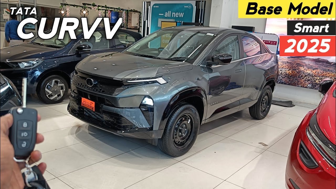 2025 Tata Curvv Smart Base Model: Price, Features, and Detailed Review