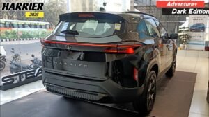 2025 Tata Harrier Adventure Plus Dark Edition: Features, Price, and Review of the Black Beast