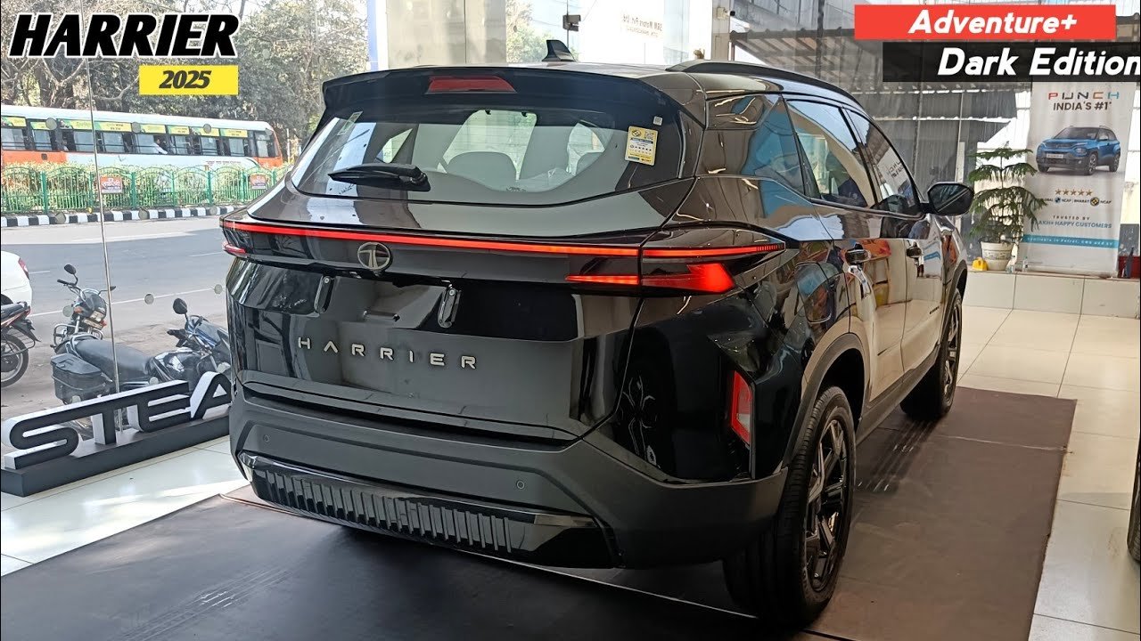 2025 Tata Harrier Adventure Plus Dark Edition: Features, Price, and Review of the Black Beast