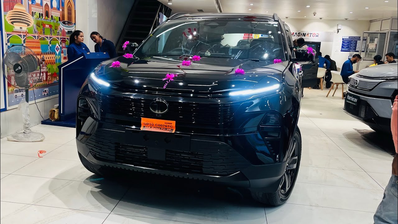 2025 Tata Harrier Adventure X Plus Dark Edition: New GST Price and Discount Details
