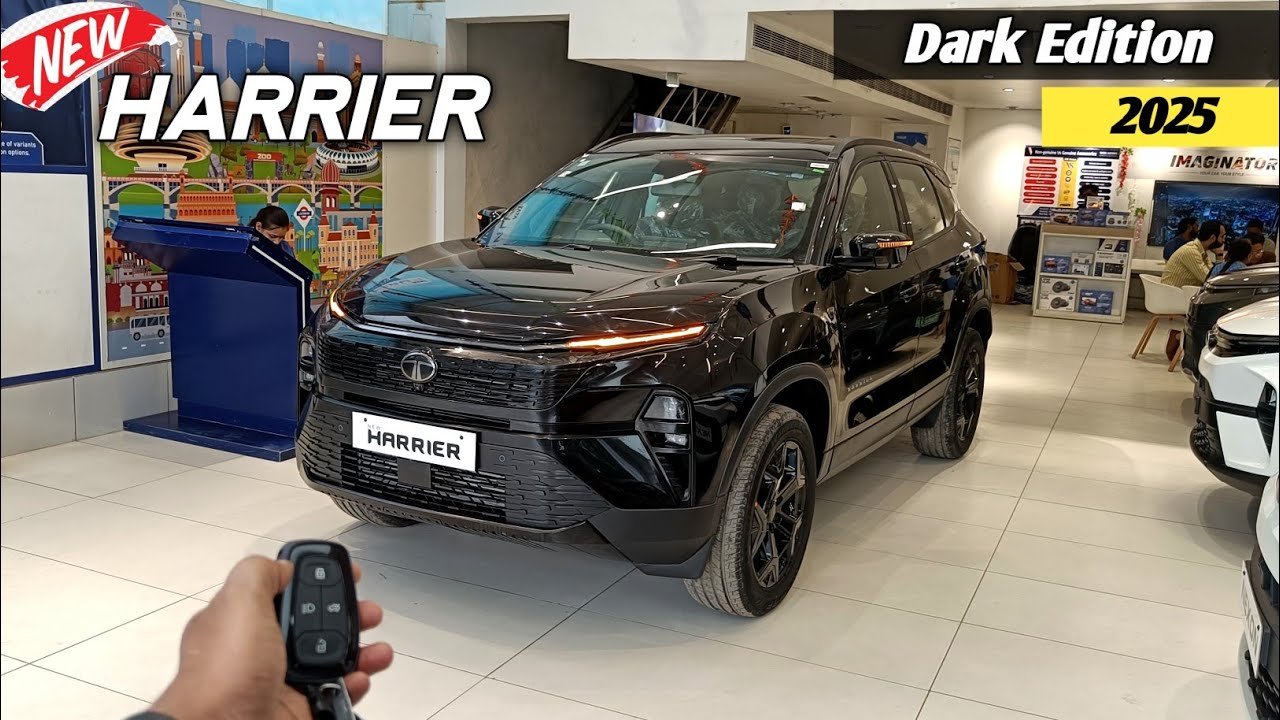 2025 Tata Harrier Dark Edition Review: Adventure+ Dark Price and Features Detail