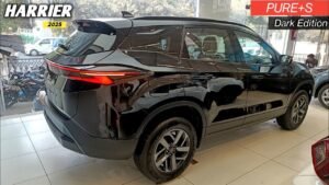 2025 Tata Harrier Pure Plus S Dark Edition: Price, Features, and Full Review