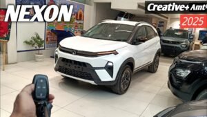 2025 Tata Nexon Creative Plus AMT Review: Price, Features, and Performance