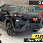 2025 Tata Nexon Creative Plus PS Dark Edition: New GST Price and Features Review