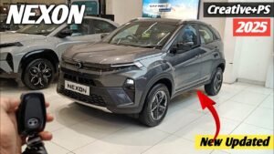 2025 Tata Nexon Creative Plus PS Review: Features, Price, and New Updates Detail