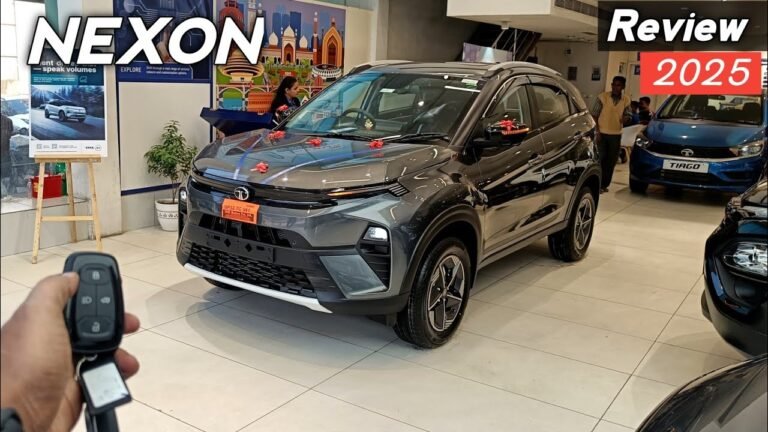 2025 Tata Nexon Creative Plus S: Price, Features, and Detailed Review