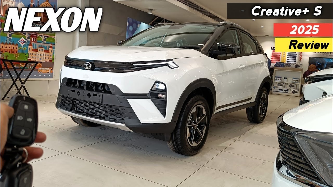 2025 Tata Nexon Creative Plus S: Price, Features, and Most Value For Money Variant Review