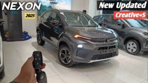 2025 Tata Nexon Creative Plus S Review: Price, Features, and Cost Cutting Details
