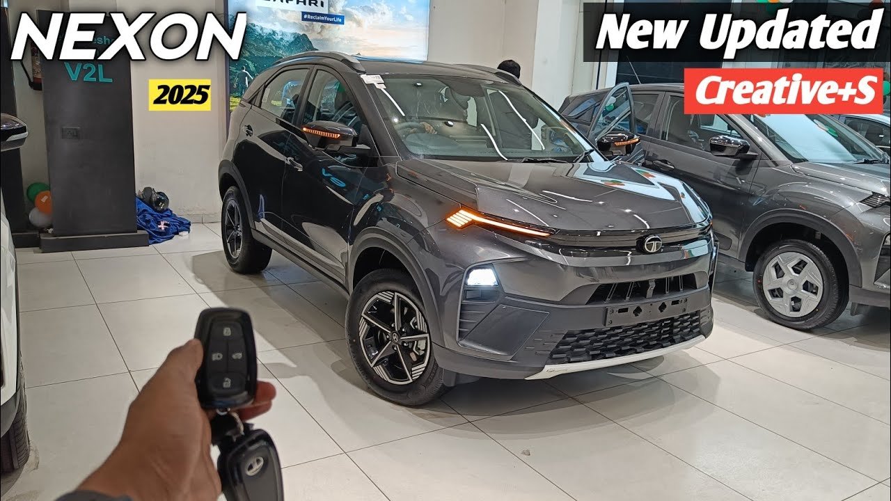 2025 Tata Nexon Creative Plus S Review: Price, Features, and Cost Cutting Details