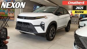 2025 Tata Nexon Creative Plus S Review: Price and Features of the Most Value For Money Variant