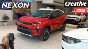 2025 Tata Nexon Creative: Price, Features, and Review of the Best Selling Variant