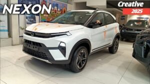 2025 Tata Nexon Creative Review: Price, Features, and Loaded Variant Details