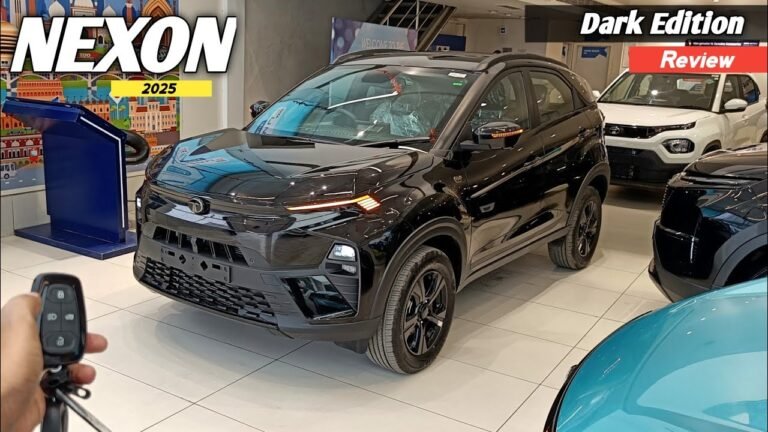 2025 Tata Nexon Creative+S Dark Edition: Price, Features, and Review