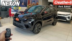 2025 Tata Nexon Dark Edition Creative+S Review: Price, Features, and Performance