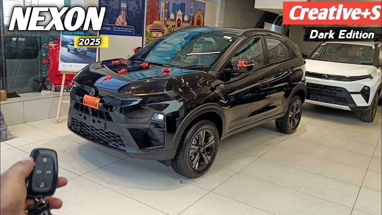 2025 Tata Nexon Dark Edition Creative+S Review: Price, Features, and Performance