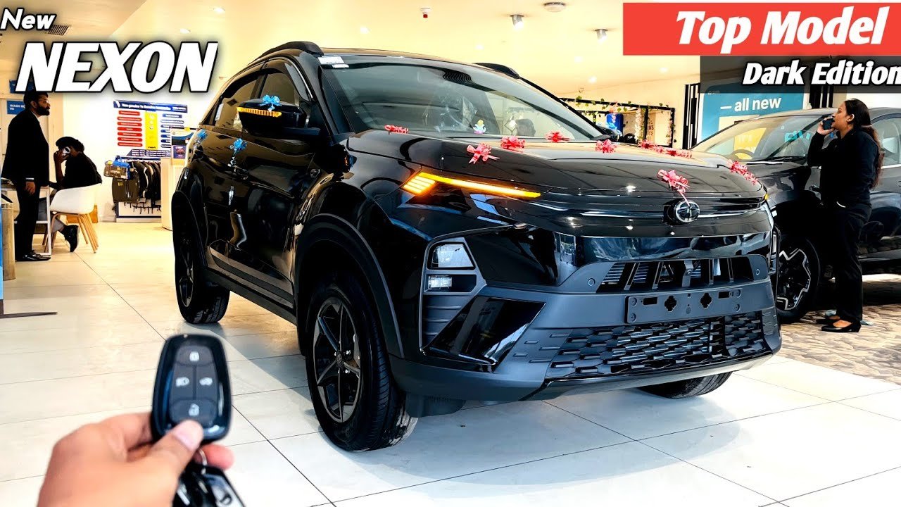 2025 Tata Nexon Fearless+ PS Dark Edition Price and GST 2.0 Benefits Explained
