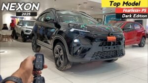 2025 Tata Nexon Fearless Plus PS Dark Edition: Top Model Price and Features Review