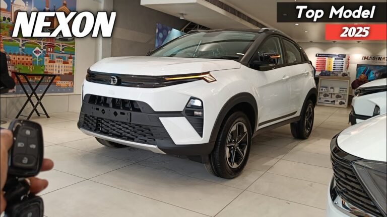 2025 Tata Nexon Fearless Plus PS: Price, Features, and Top Model Review