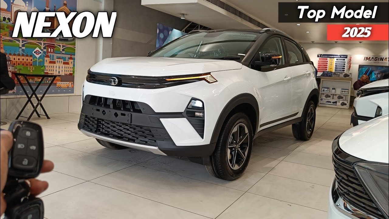 2025 Tata Nexon Fearless Plus PS: Price, Features, and Top Model Review