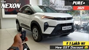 2025 Tata Nexon Pure Plus New Price and GST Benefits Review